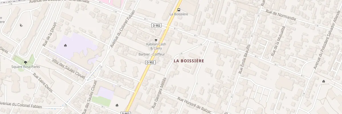 Plan du 57B Rue Georges Melies à Montreuil
