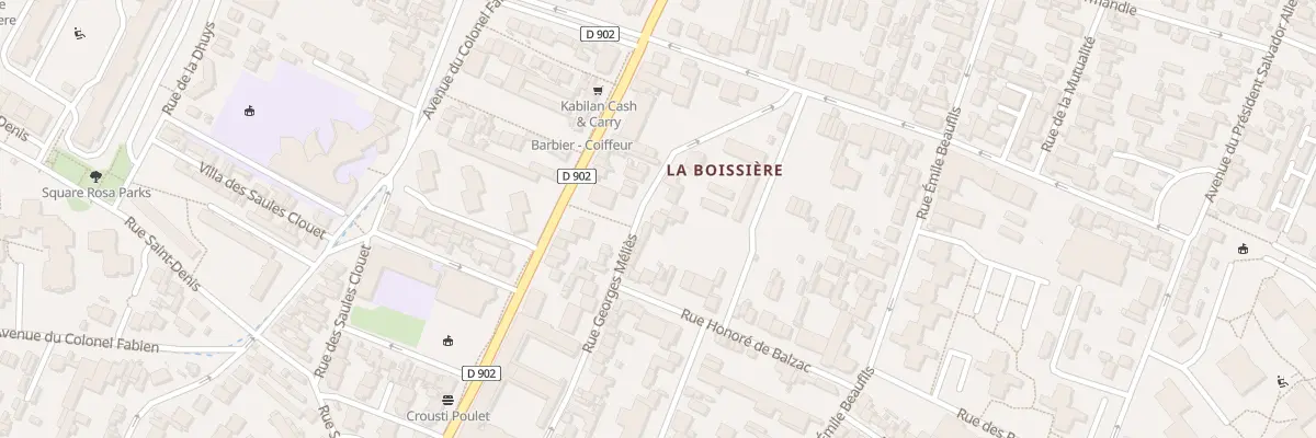 Plan du 62 Rue Georges Melies à Montreuil
