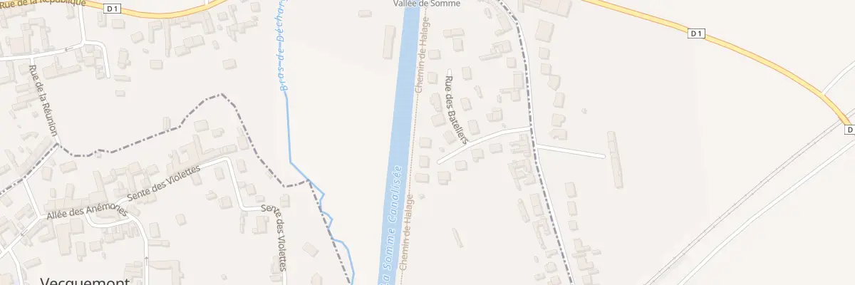 Plan du 5213C Le Village à Daours