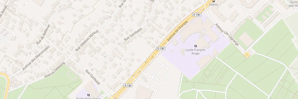 Plan du 31B Av de l’Europe à Villeneuve-Saint-Georges