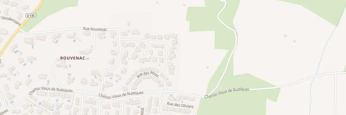 Plan du 31 Rue des Antices à Trèbes