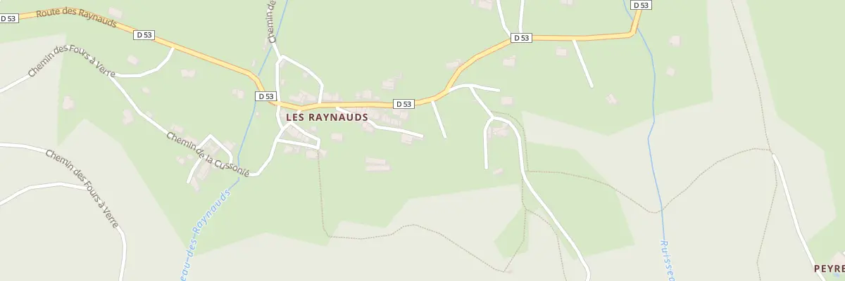 Plan du 11 Rue du Four à Saint-Amans-Soult