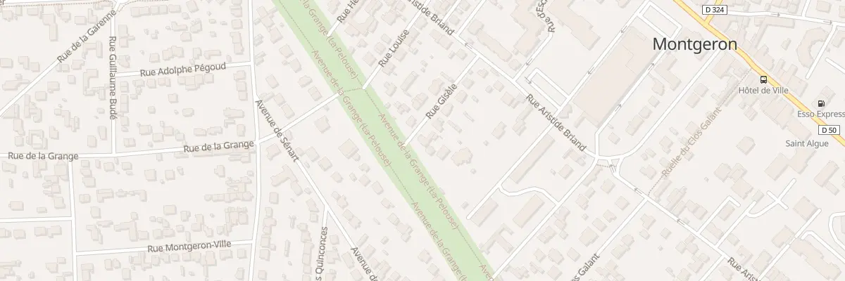 Plan du 11 Rue Gisèle à Montgeron