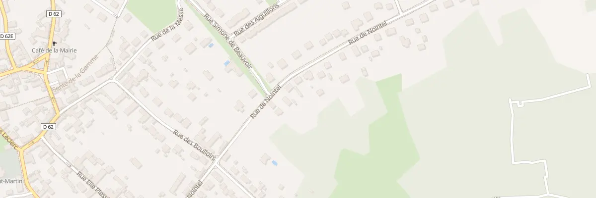 Plan du 461 Rue de Nointel à Breuil-le-Sec