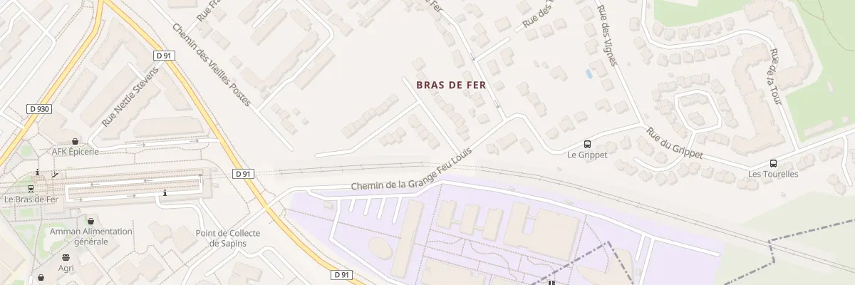 Plan du 3 Rue de la Cerisaie à Évry-Courcouronnes