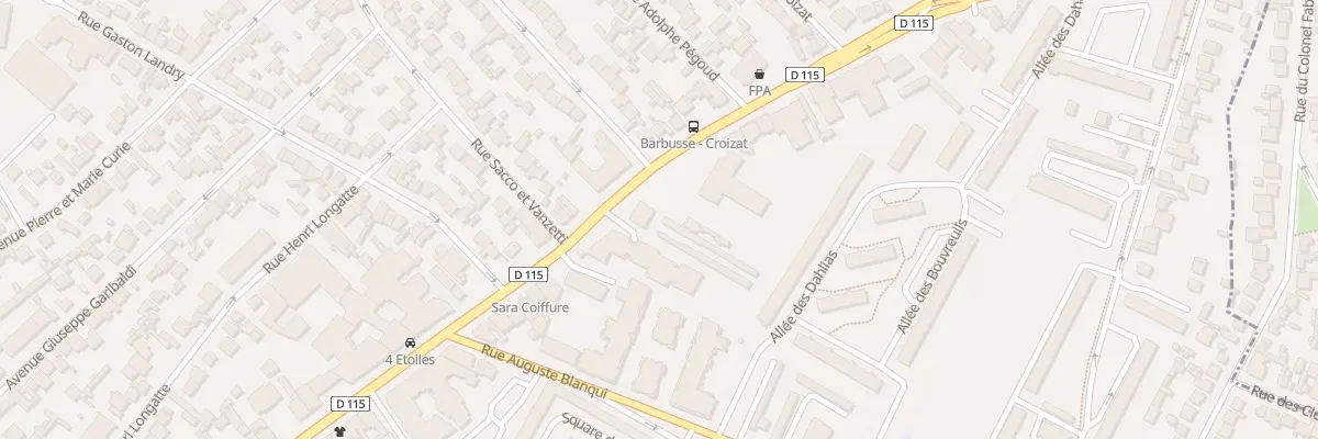 Plan du 190 Av Henri Barbusse à Drancy
