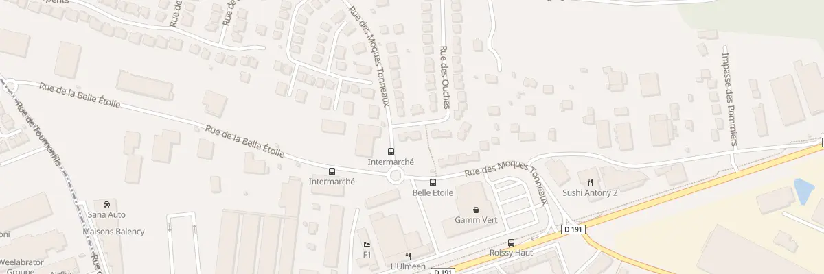 Plan du 4 Rue des Ouches à Ormoy