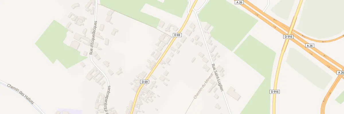 Plan du 28B Rue Lucien et André Laignel à Lillers