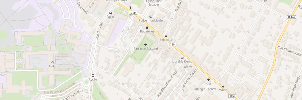 Plan du 66 Av de la République à Montgeron