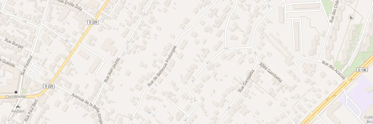 Plan du 111 Rue Villebois Mareuil à Villeneuve-Saint-Georges
