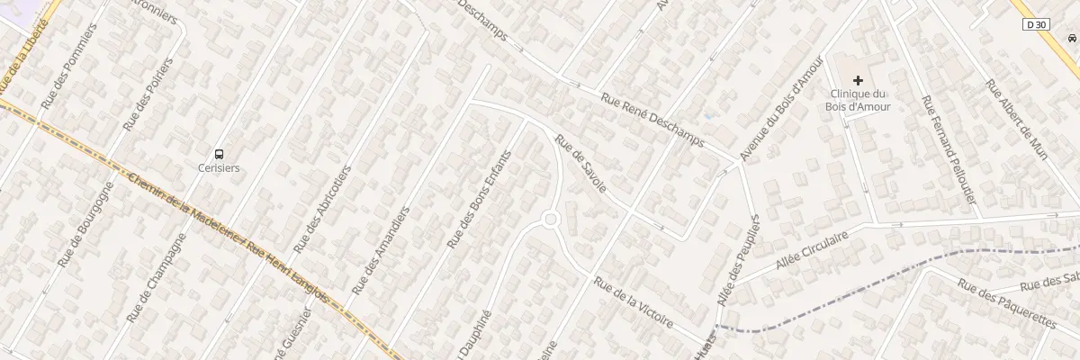 Plan du 41 Rue Du Dauphine à Drancy