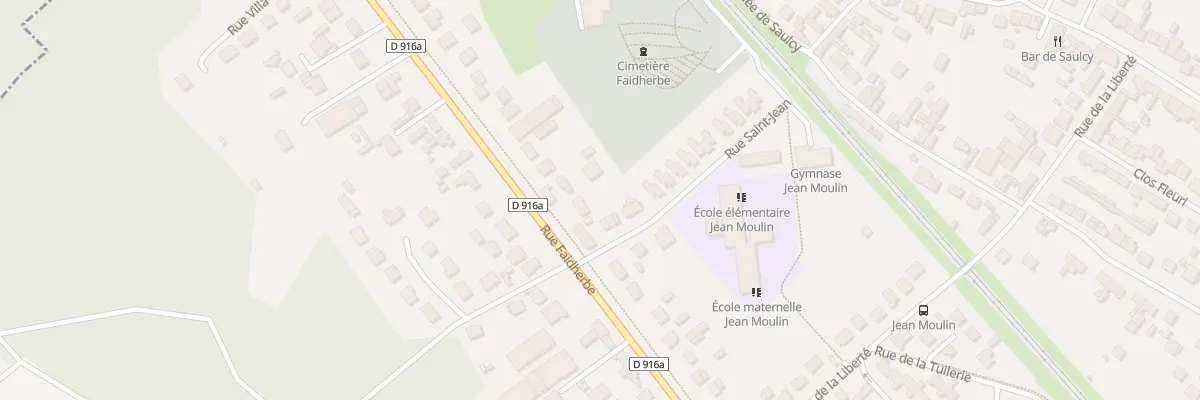 Plan du 76 Rue Faidherbe à Nogent-sur-Oise