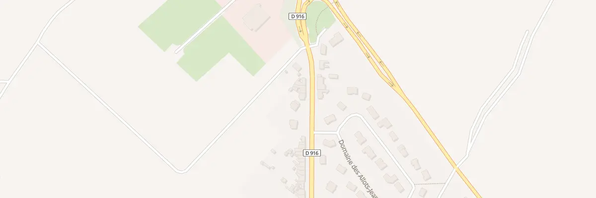 Plan du 66 Rue Nationale à Burbure