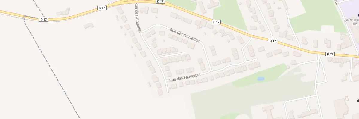 Plan du 8 Imp des Mésanges à Wormhout