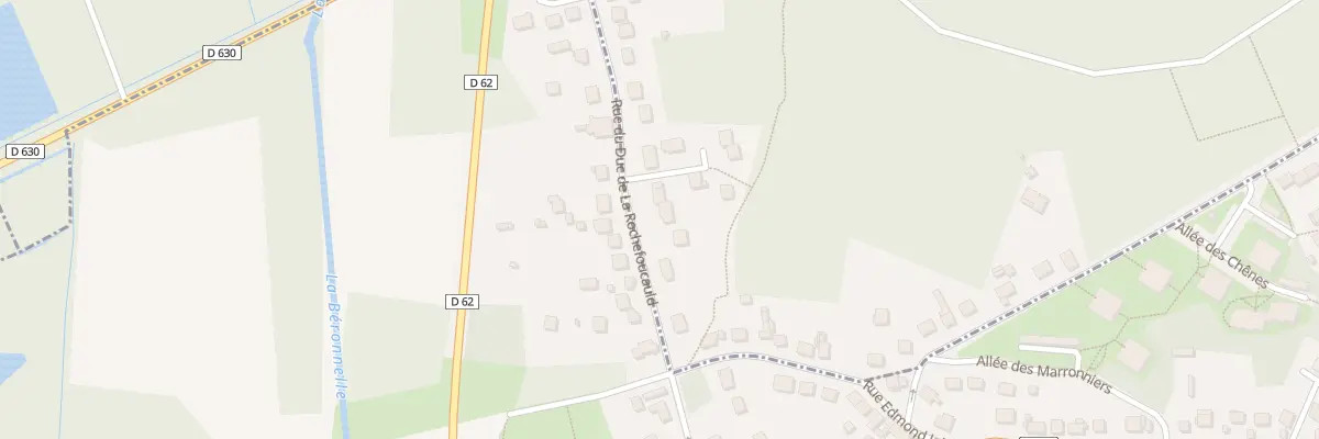 Plan du 4 Rue du Duc de la Rochefoucauld à Bailleval