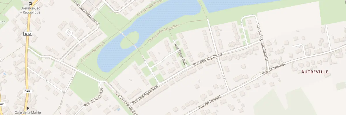 Plan du 39 Rue Edith Piaf à Breuil-le-Sec