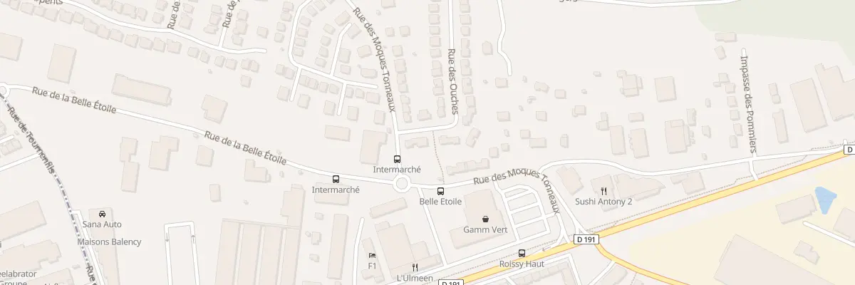 Plan du 6 Rue des Ouches à Ormoy