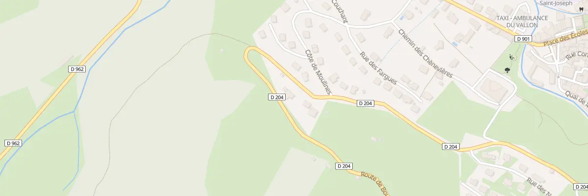 Plan du 5746 Las Fargues à Marcillac-Vallon