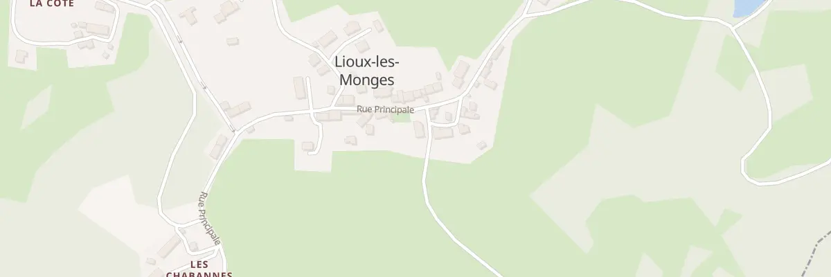 Plan du 9 Chem du Barbadet à Lioux-les-Monges