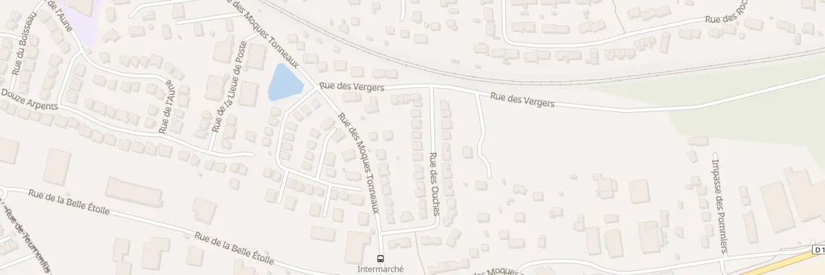 Plan du 21 Rue des Ouches à Ormoy