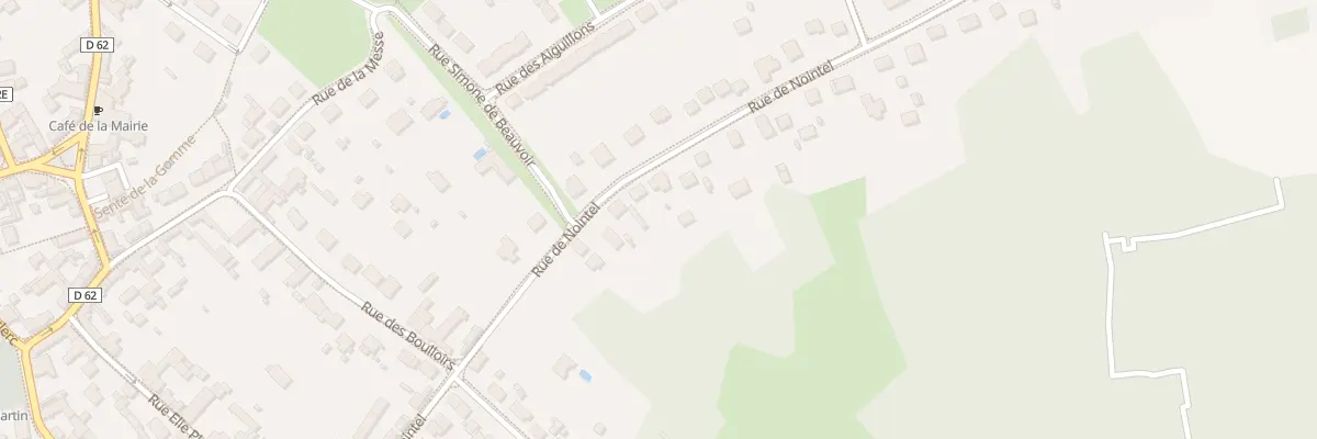 Plan du 469 Rue de Nointel à Breuil-le-Sec