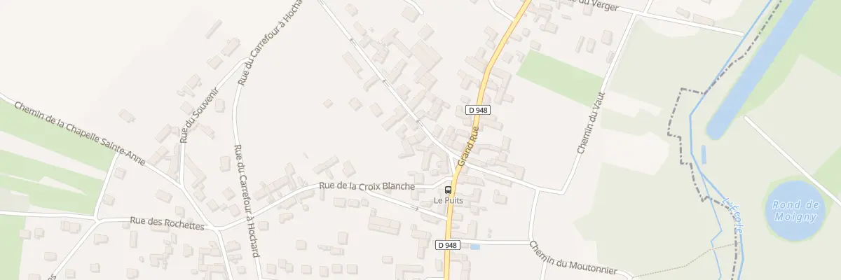Plan du 4 Rue des Hôpitaux à Moigny-sur-École