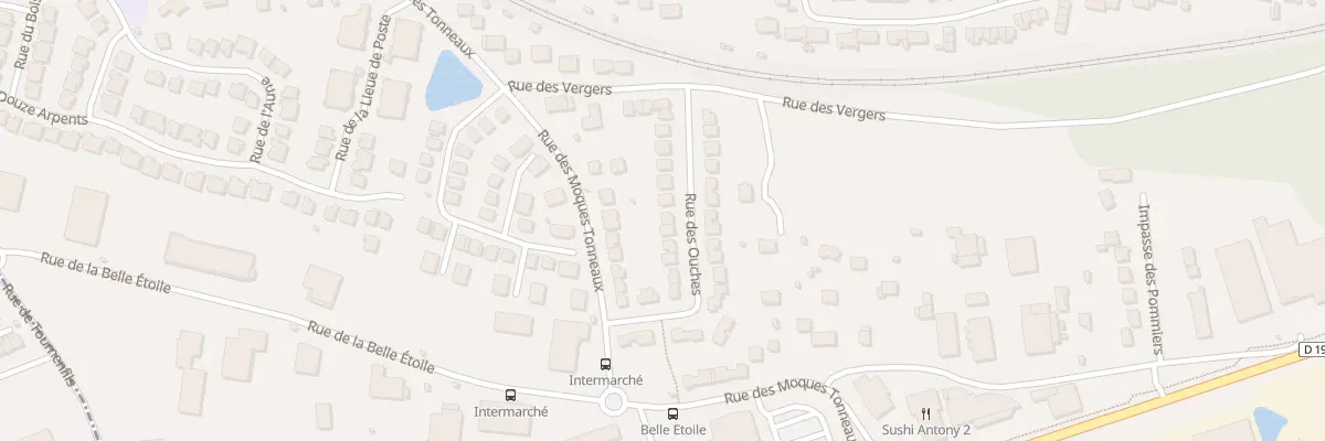 Plan du 15 Rue des Ouches à Ormoy