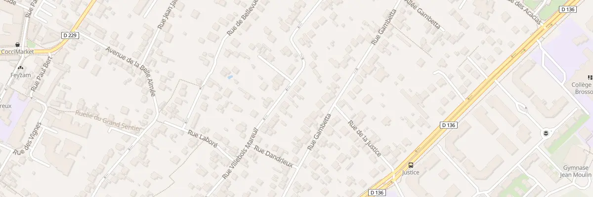 Plan du 58 Rue Villebois Mareuil à Villeneuve-Saint-Georges