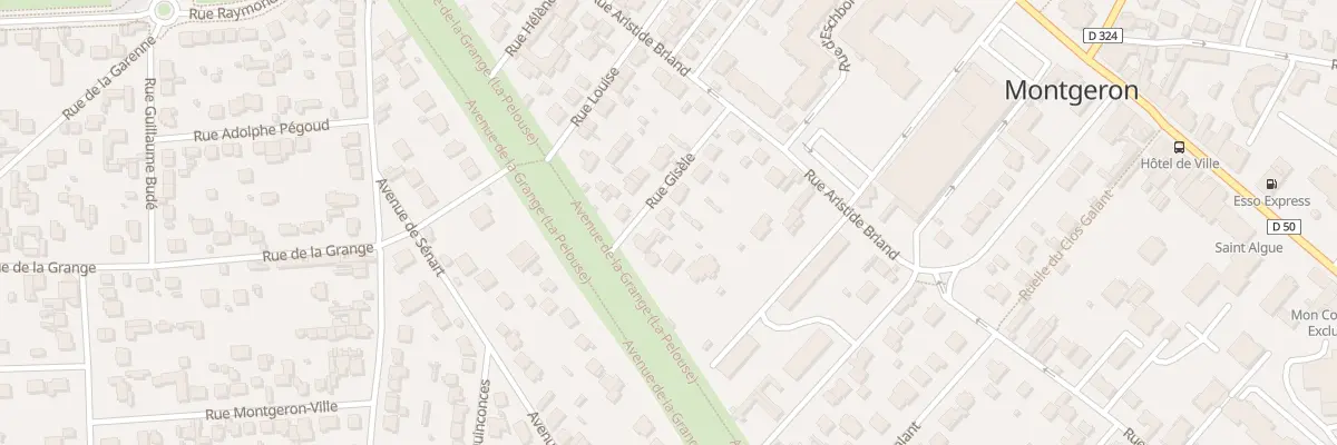 Plan du 9 Rue Gisèle à Montgeron