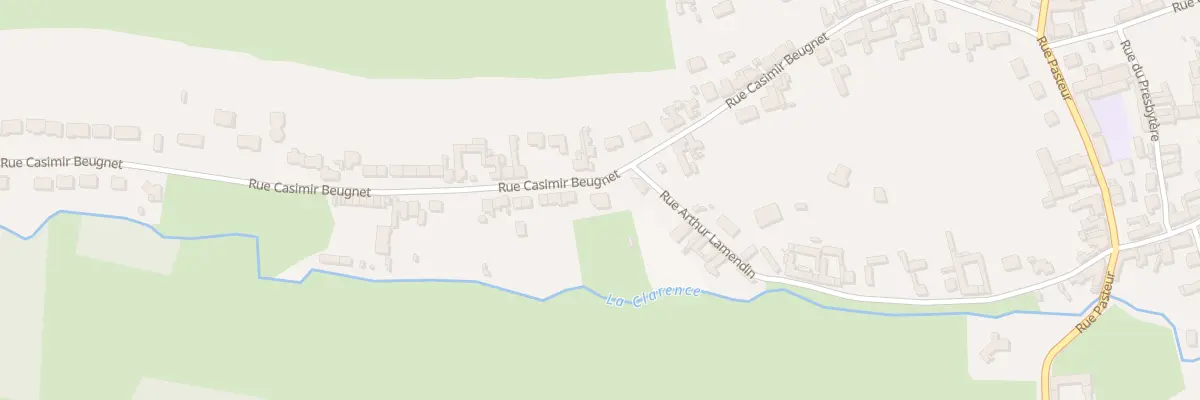 Plan du 46 Rue Casimir Beugnet à Camblain-Châtelain
