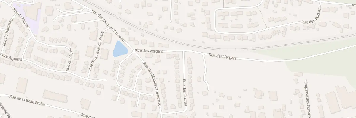 Plan du 27 Rue des Ouches à Ormoy