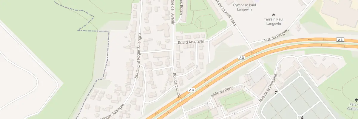 Plan du 57 Rue de l’Avenir à Noisy-le-Sec