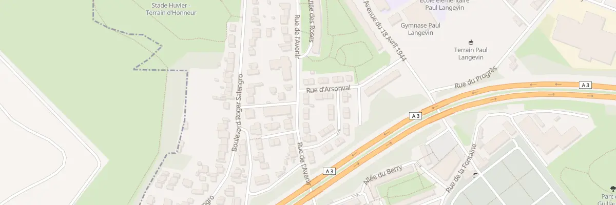 Plan du 53 Rue de l’Avenir à Noisy-le-Sec