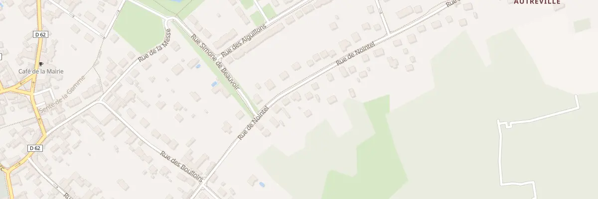 Plan du 490 Rue de Nointel à Breuil-le-Sec