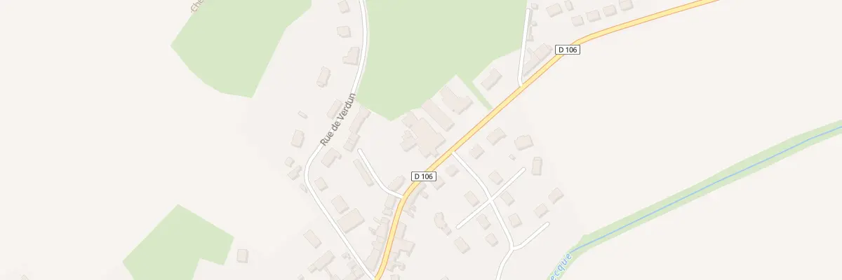Plan du 131 Rte d’Hazebrouck à Sercus