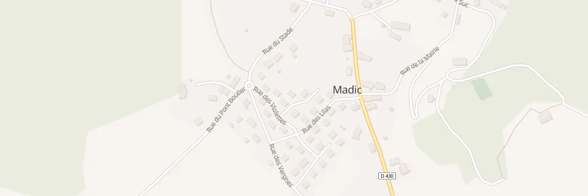 Plan du 35 Imp des Mimosas à Madic