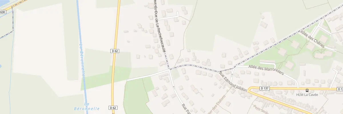 Plan du 1 Rue du Duc de la Rochefoucauld à Bailleval