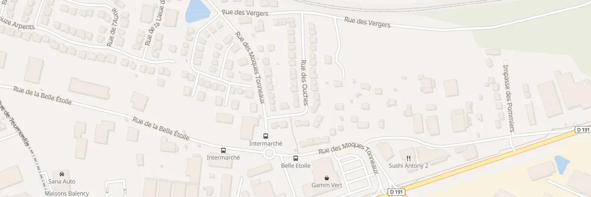 Plan du 7 Rue des Ouches à Ormoy