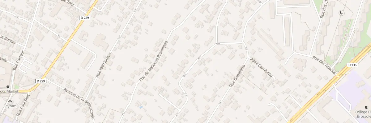 Plan du 109 Rue Villebois Mareuil à Villeneuve-Saint-Georges