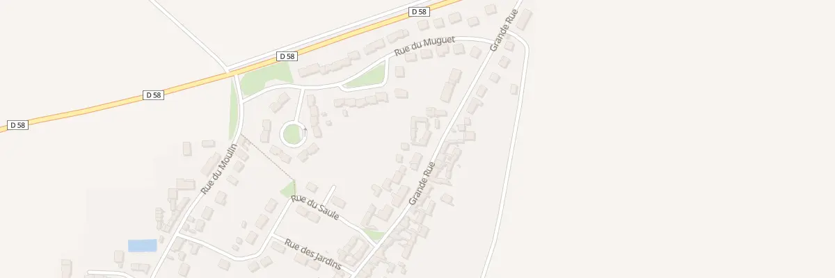 Plan du 459 Gr Grande Rue au Plessier-sur-Saint-Just