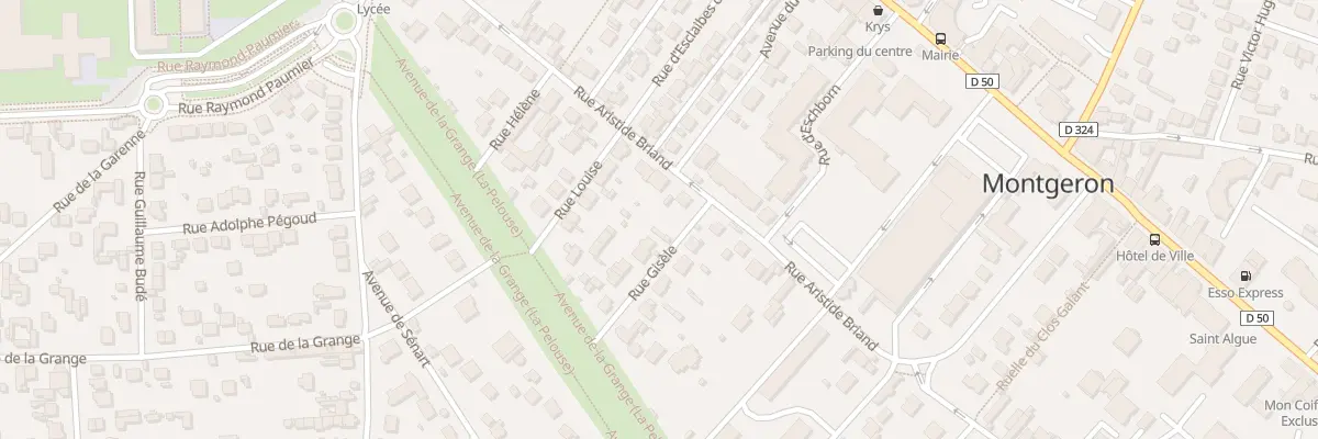 Plan du 4 Rue Gisèle à Montgeron