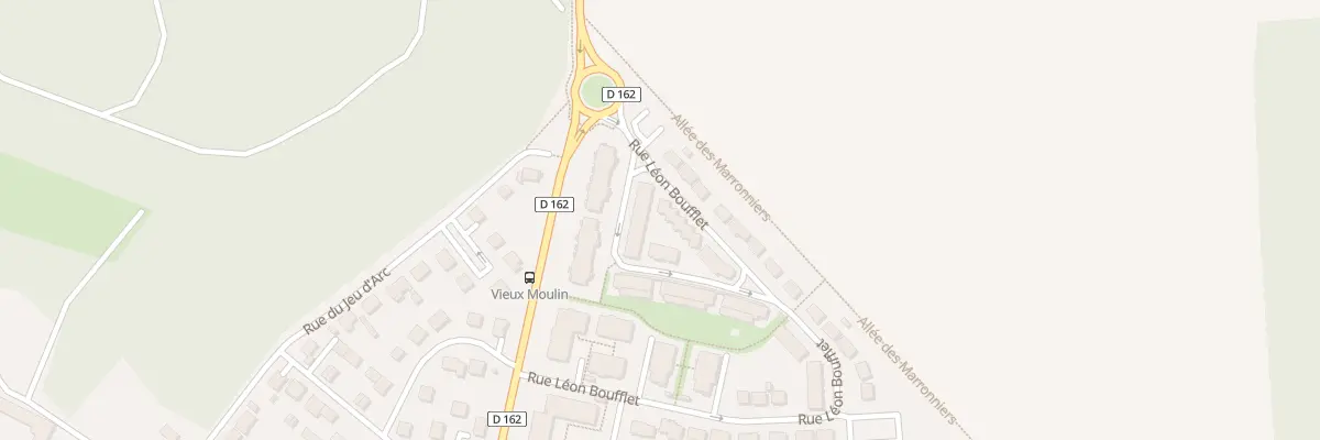 Plan du 34 Rue Leon Boufflet à Saint-Maximin