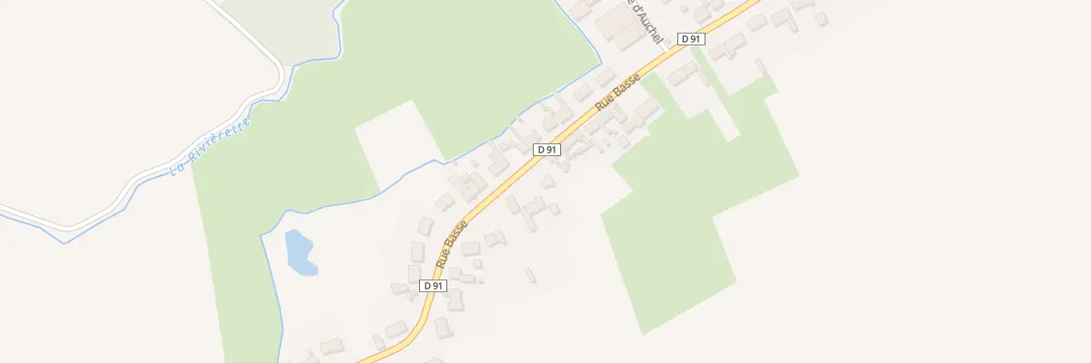 Plan du 131 Rue Basse Rue à Isbergues