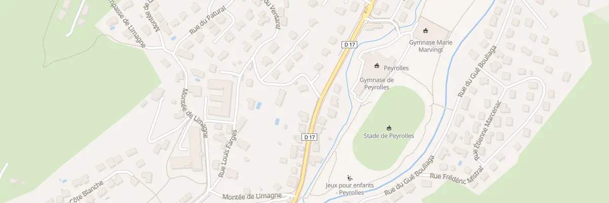 Plan du 1 Mte du Ventarel à Aurillac
