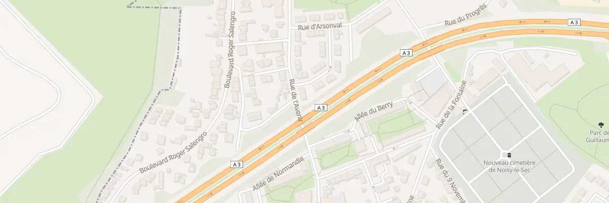 Plan du 67 Rue de l’Avenir à Noisy-le-Sec