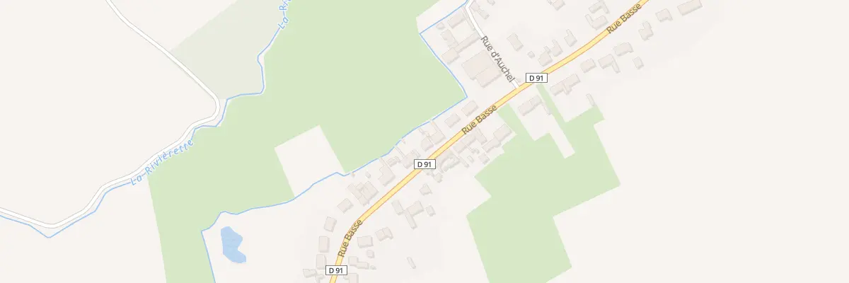 Plan du 130 Rue Basse Rue à Isbergues