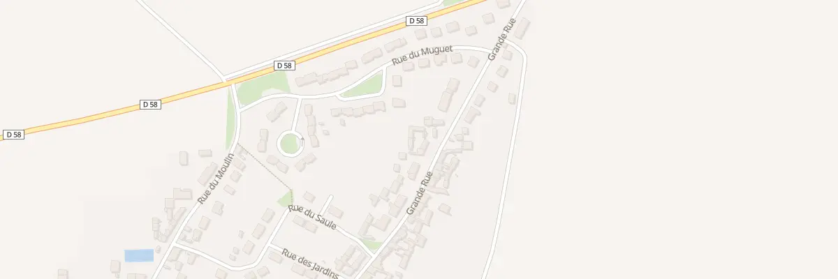 Plan du 469 Gr Grande Rue au Plessier-sur-Saint-Just