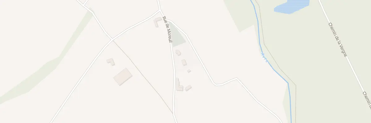Plan du 27 Rue de Moreuil à Moreuil