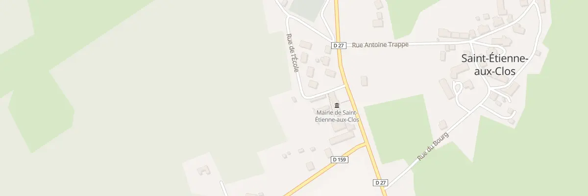 Plan du 5161 Les Couderts à Saint-Étienne-aux-Clos