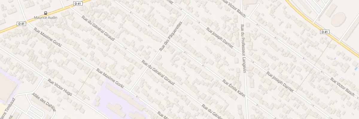 Plan du 99 Rue Emile Kahn au Blanc-Mesnil
